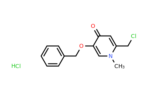 CAS 481726-31-2 | 5-(benzyloxy)-2-(chloromethyl)-1-methyl-1,4-dihydropyridin-4-one hydrochloride