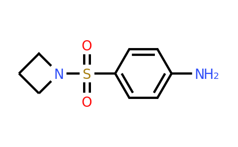CAS 482308-17-8 | 4-(Azetidin-1-ylsulfonyl)aniline