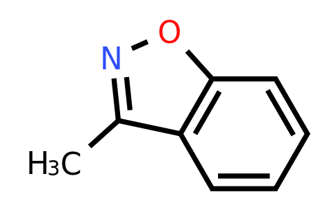 CAS 4825-75-6 | 3-methyl-1,2-benzoxazole