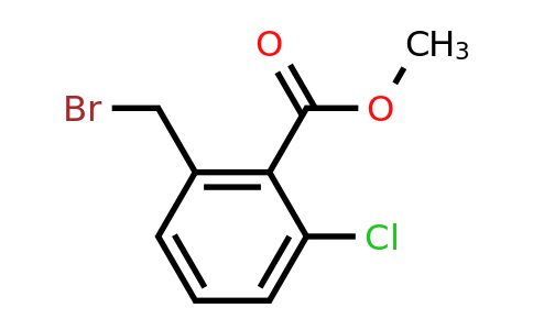CAS 482578-63-2 | Methyl 2-bromomethyl-6-chloro-benzoate