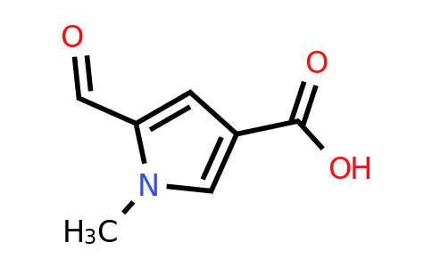 CAS 482583-71-1 | 5-Formyl-1-methyl-1H-pyrrole-3-carboxylic acid