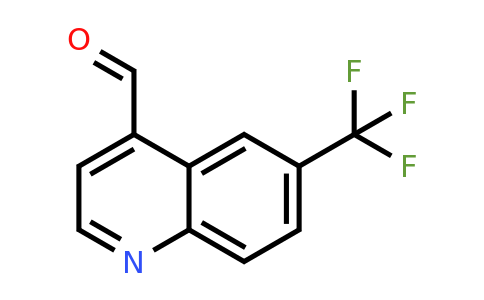 CAS 482587-03-1 | 6-(Trifluoromethyl)quinoline-4-carbaldehyde