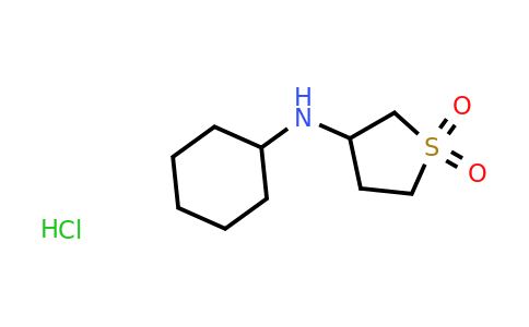 CAS 482617-60-7 | 3-(cyclohexylamino)-1lambda6-thiolane-1,1-dione hydrochloride
