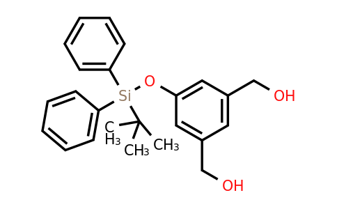 CAS 482627-84-9 | (5-((tert-Butyldiphenylsilyl)oxy)-1,3-phenylene)dimethanol