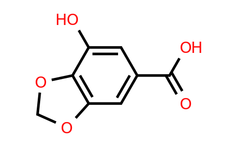 CAS 482627-94-1 | 7-Hydroxy-1,3-benzodioxole-5-carboxylic acid