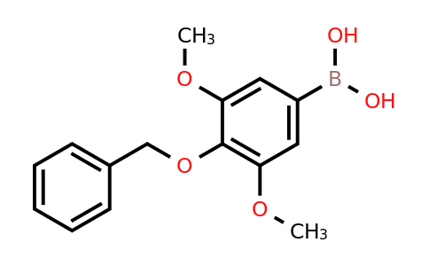 CAS 482627-95-2 | [4-(Benzyloxy)-3,5-dimethoxyphenyl]boronic acid