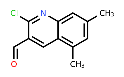 CAS 482639-32-7 | 2-Chloro-5,7-dimethylquinoline-3-carboxaldehyde