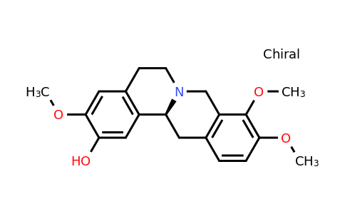 CAS 483-34-1 | (S)-3,9,10-trimethoxy-5,8,13,13a-tetrahydro-6H-isoquinolino[3,2-a]isoquinolin-2-ol