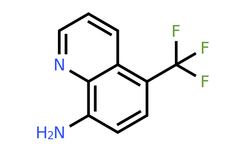CAS 483-69-2 | 5-(Trifluoromethyl)quinolin-8-amine