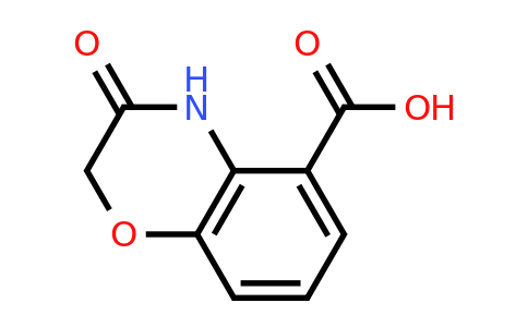 CAS 483282-25-3 | 3-Oxo-3,4-dihydro-2H-benzo[B][1,4]oxazine-5-carboxylic acid