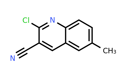 CAS 483287-37-2 | 2-Chloro-6-methylquinoline-3-carbonitrile