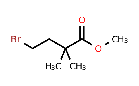 CAS 4833-99-2 | methyl 4-bromo-2,2-dimethylbutanoate