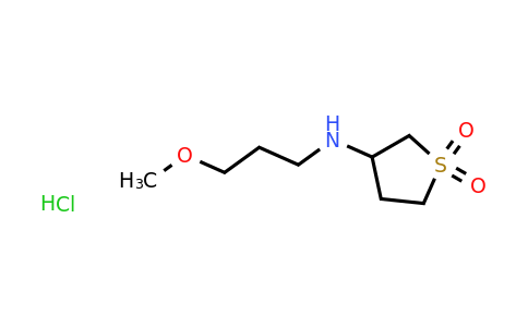 CAS 483351-52-6 | 3-[(3-methoxypropyl)amino]-1lambda6-thiolane-1,1-dione hydrochloride