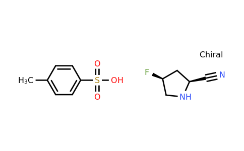 CAS 483366-11-6 | (2S,4S)-4-fluoropyrrolidine-2-carbonitrile; 4-methylbenzene-1-sulfonic acid