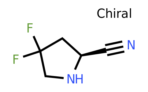 CAS 483366-15-0 | (2S)-4,4-difluoropyrrolidine-2-carbonitrile