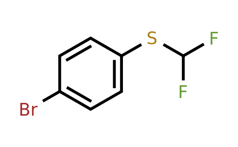 CAS 4837-14-3 | (4-Bromophenyl)(difluoromethyl)sulfane