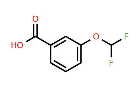 CAS 4837-19-8 | 3-(difluoromethoxy)benzoic acid