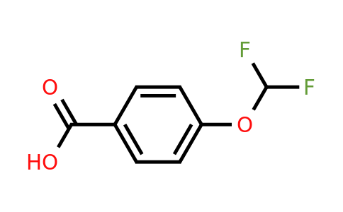 CAS 4837-20-1 | 4-(difluoromethoxy)benzoic acid