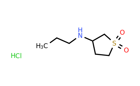 CAS 483967-52-8 | 3-(propylamino)-1lambda6-thiolane-1,1-dione hydrochloride
