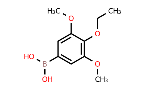 CAS 483988-89-2 | (4-Ethoxy-3,5-dimethoxyphenyl)boronic acid