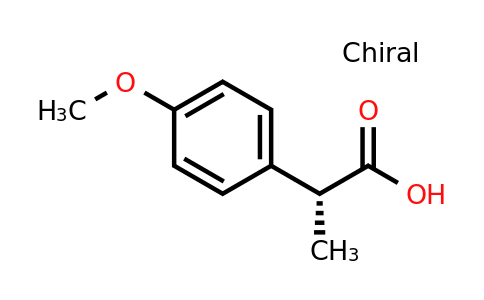 CAS 4842-49-3 | (2R)-2-(4-methoxyphenyl)propanoic acid