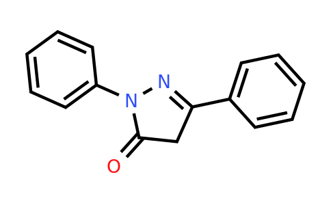 CAS 4845-49-2 | 1,3-diphenyl-4,5-dihydro-1H-pyrazol-5-one