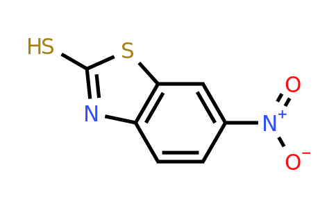 CAS 4845-58-3 | 2-Mercapto-6-nitrobenzothiazole