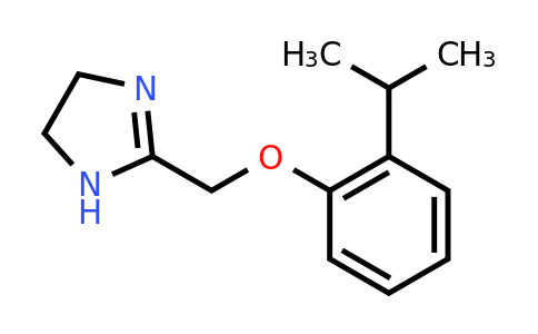 CAS 4846-91-7 | 2-((2-Isopropylphenoxy)methyl)-4,5-dihydro-1H-imidazole