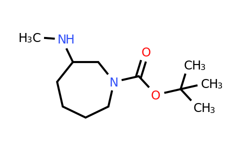 CAS 484638-83-7 | Tert-butyl 3-(methylamino)azepane-1-carboxylate