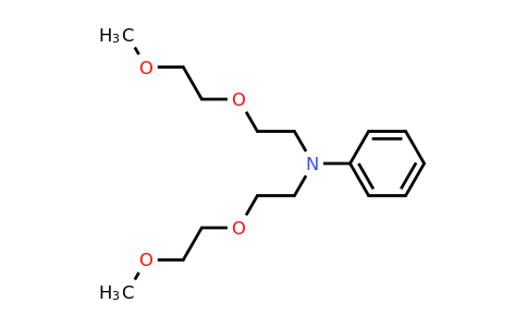 CAS 484679-02-9 | N,N-Bis(2-(2-methoxyethoxy)ethyl)aniline