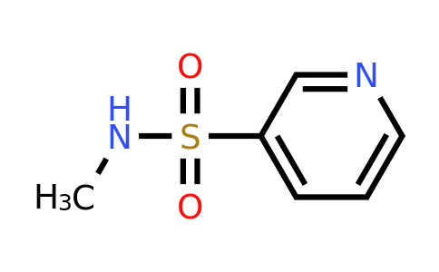 CAS 4847-34-1 | N-Methylpyridine-3-sulfonamide