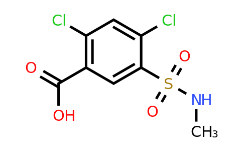 CAS 4847-36-3 | 2,4-Dichloro-5-(methylsulfamoyl)benzoic acid