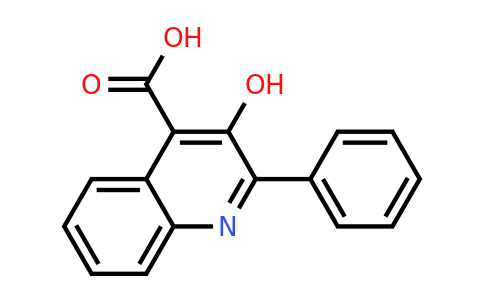 CAS 485-89-2 | 3-Hydroxy-2-phenylquinoline-4-carboxylic acid
