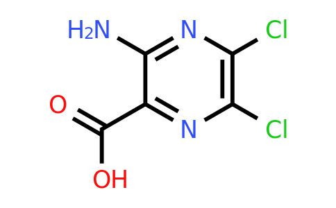 CAS 4853-52-5 | 3-amino-5,6-dichloropyrazine-2-carboxylic acid