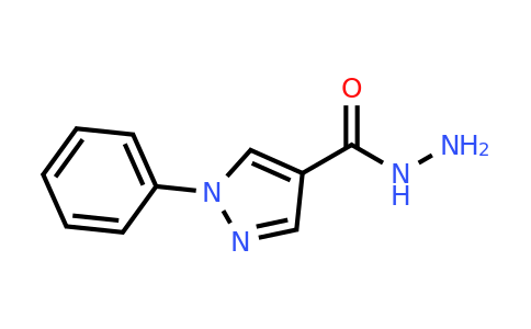CAS 485320-54-5 | 1-Phenyl-1H-pyrazole-4-carbohydrazide