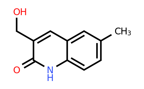 CAS 485337-96-0 | 3-(Hydroxymethyl)-6-methylquinolin-2(1H)-one