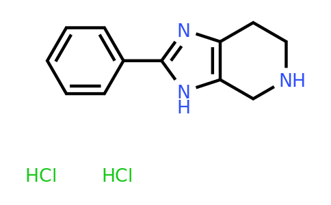 CAS 485402-40-2 | 2-phenyl-3H,4H,5H,6H,7H-imidazo[4,5-c]pyridine dihydrochloride