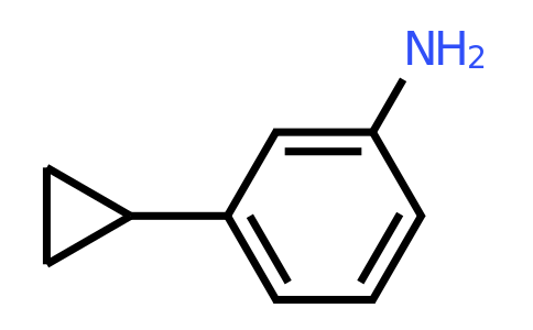 CAS 485402-64-0 | 3-cyclopropylaniline