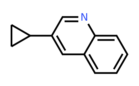 CAS 485402-68-4 | 3-cyclopropylquinoline