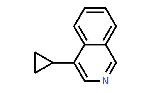 CAS 485402-69-5 | 4-cyclopropylisoquinoline