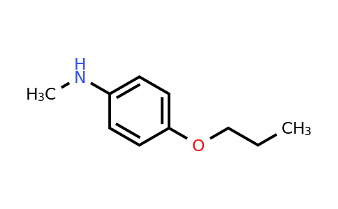 CAS 485795-30-0 | N-Methyl-4-propoxyaniline