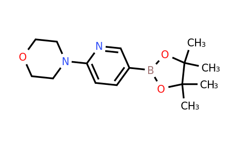 CAS 485799-04-0 | 6-(Morpholin-4-YL)pyridine-3-boronic acid pinacol ester