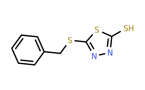 CAS 4858-36-0 | 5-(benzylsulfanyl)-1,3,4-thiadiazole-2-thiol