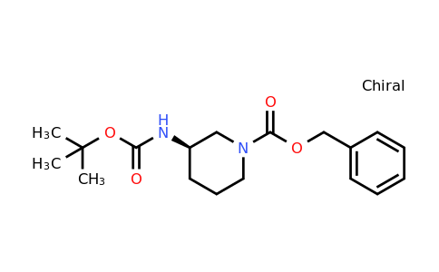 CAS 485820-12-0 | (R)-3-N-Boc-Amino-1-Cbz-piperidine