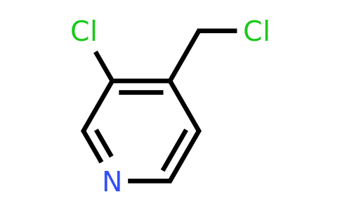 CAS 485828-89-5 | 3-Chloro-4-(chloromethyl)pyridine