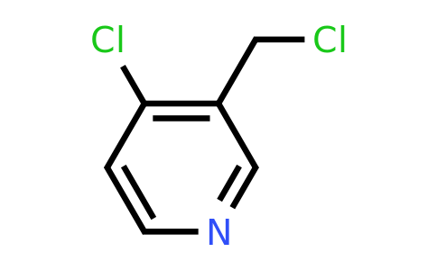 CAS 485828-90-8 | 4-Chloro-3-(chloromethyl)pyridine