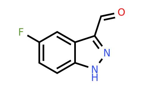 CAS 485841-48-3 | 5-Fluoro-1H-indazole-3-carbaldehyde