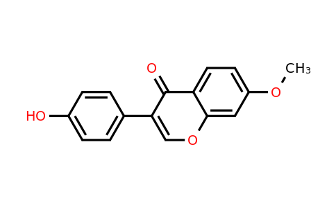 CAS 486-63-5 | 3-(4-hydroxyphenyl)-7-methoxy-4H-chromen-4-one