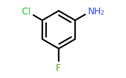 CAS 4863-91-6 | 3-chloro-5-fluoroaniline