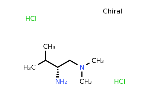 CAS 486414-51-1 | (2R)-N1,N1,3-Trimethyl-1,2-butanediamine dihydrochloride
